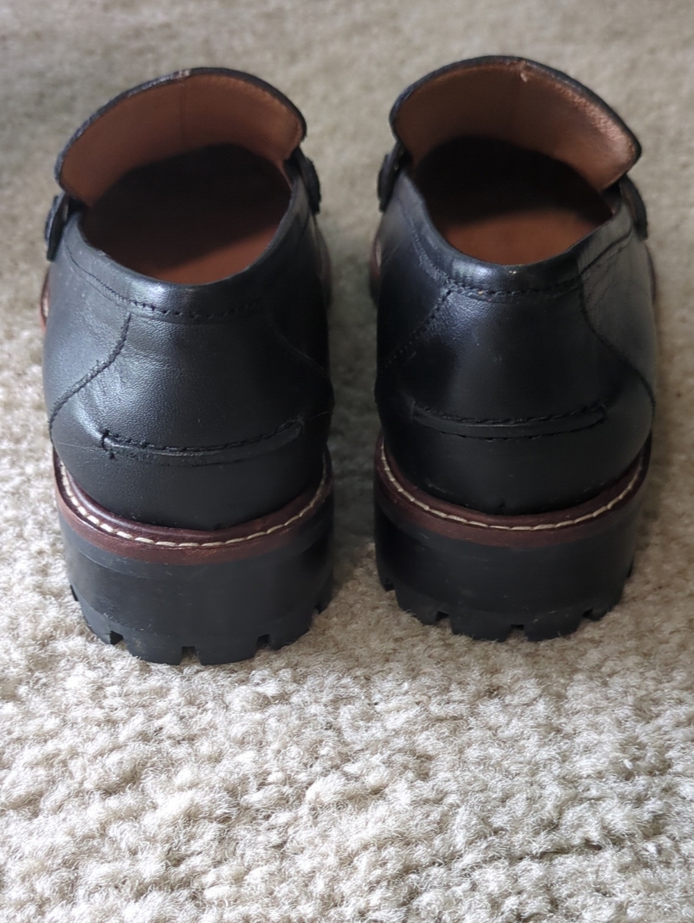 Women's Madewell Corinne Lugsole Loafer Size 7 - Picture 7 of 8